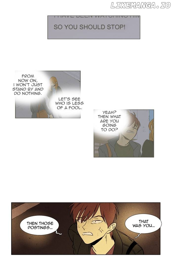 Cheese in the Trap Chapter 185 - page 22