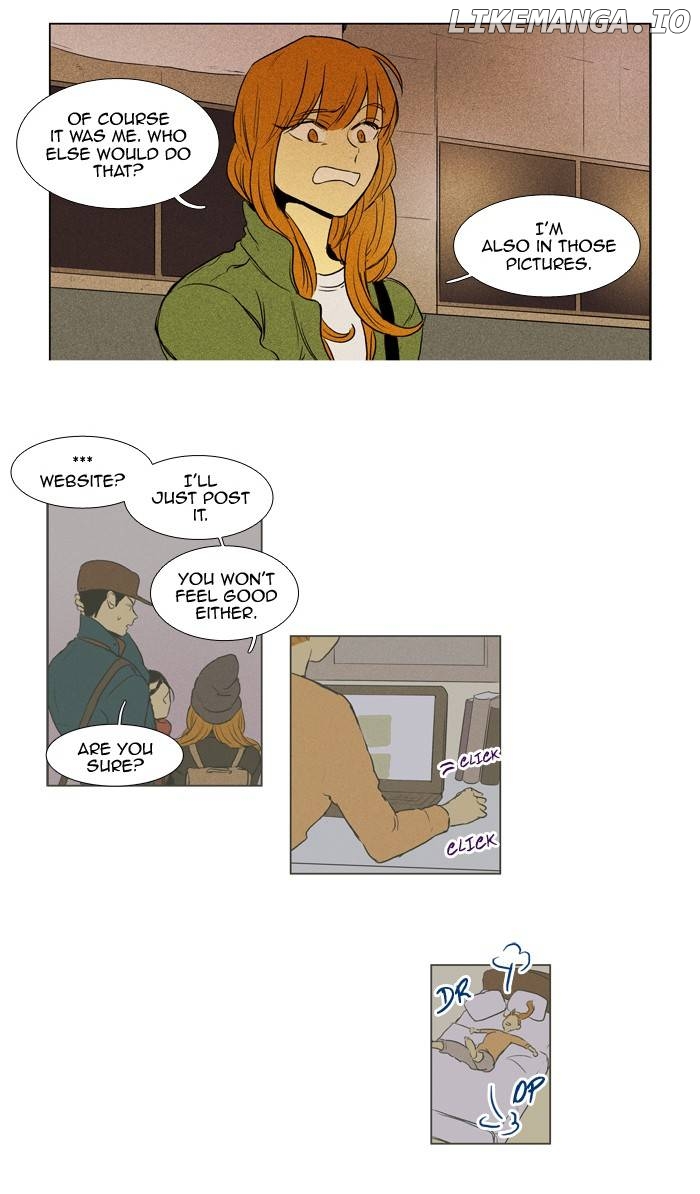 Cheese in the Trap Chapter 185 - page 23