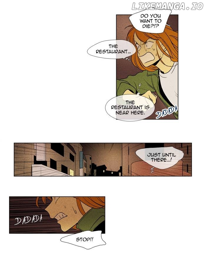 Cheese in the Trap Chapter 185 - page 29