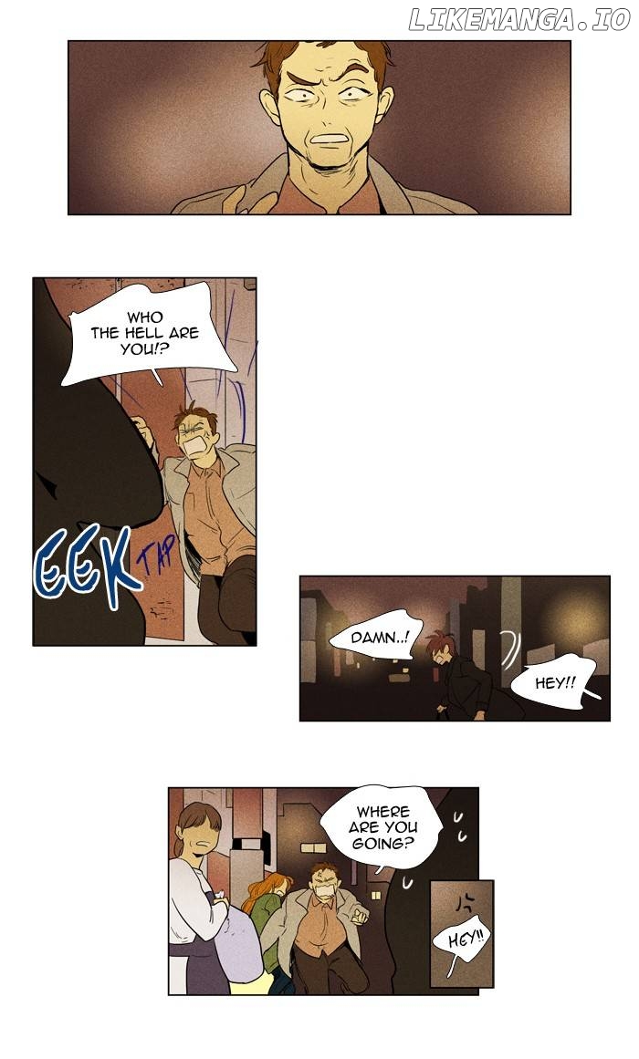 Cheese in the Trap Chapter 185 - page 33