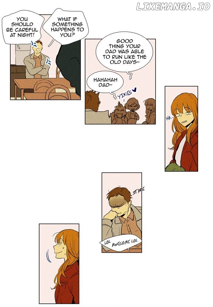 Cheese in the Trap Chapter 185 - page 36