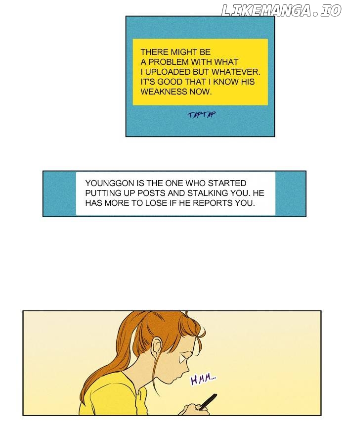 Cheese in the Trap Chapter 185 - page 39