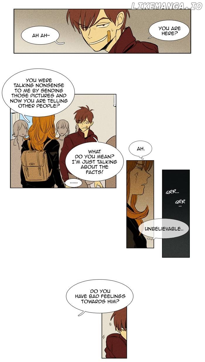 Cheese in the Trap Chapter 184 - page 3