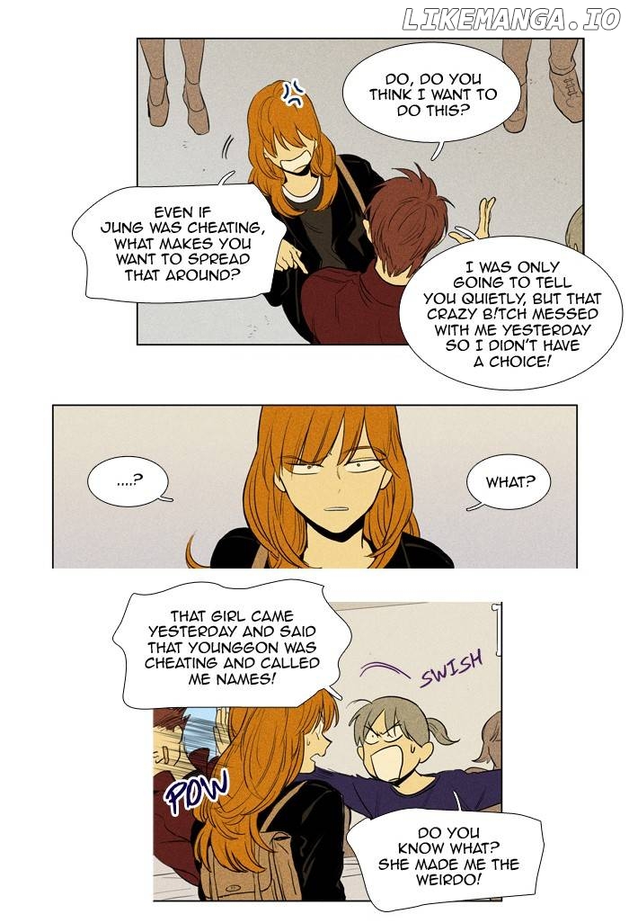 Cheese in the Trap Chapter 184 - page 4