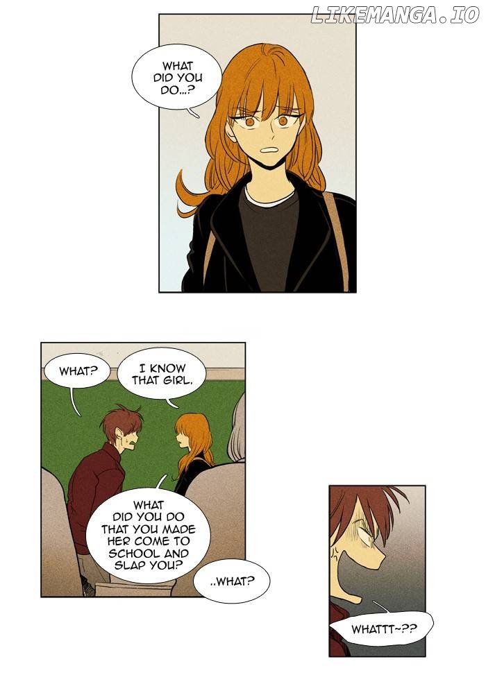 Cheese in the Trap Chapter 184 - page 7