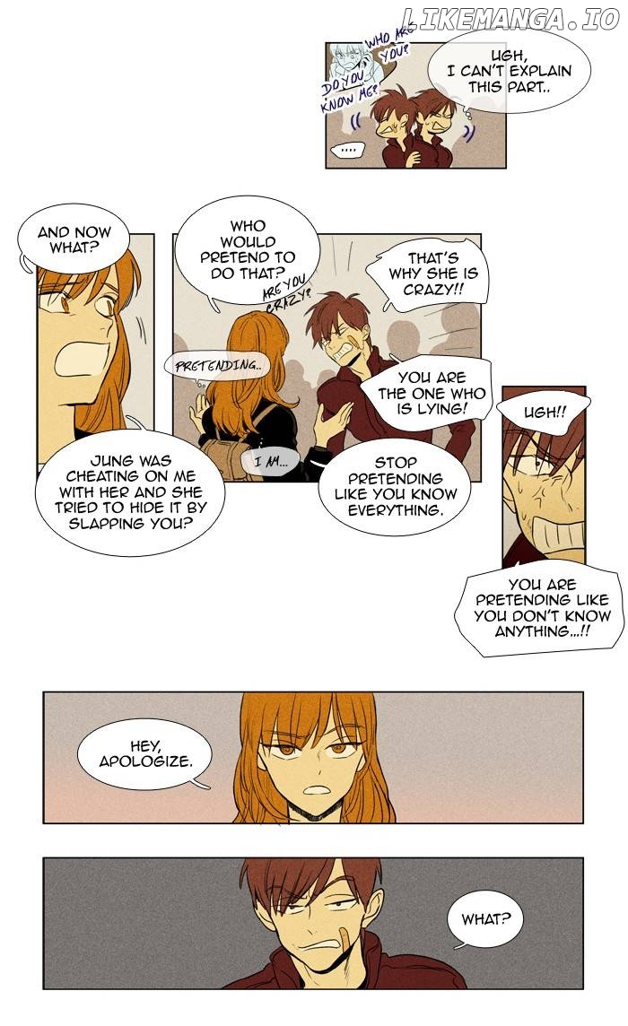 Cheese in the Trap Chapter 184 - page 10