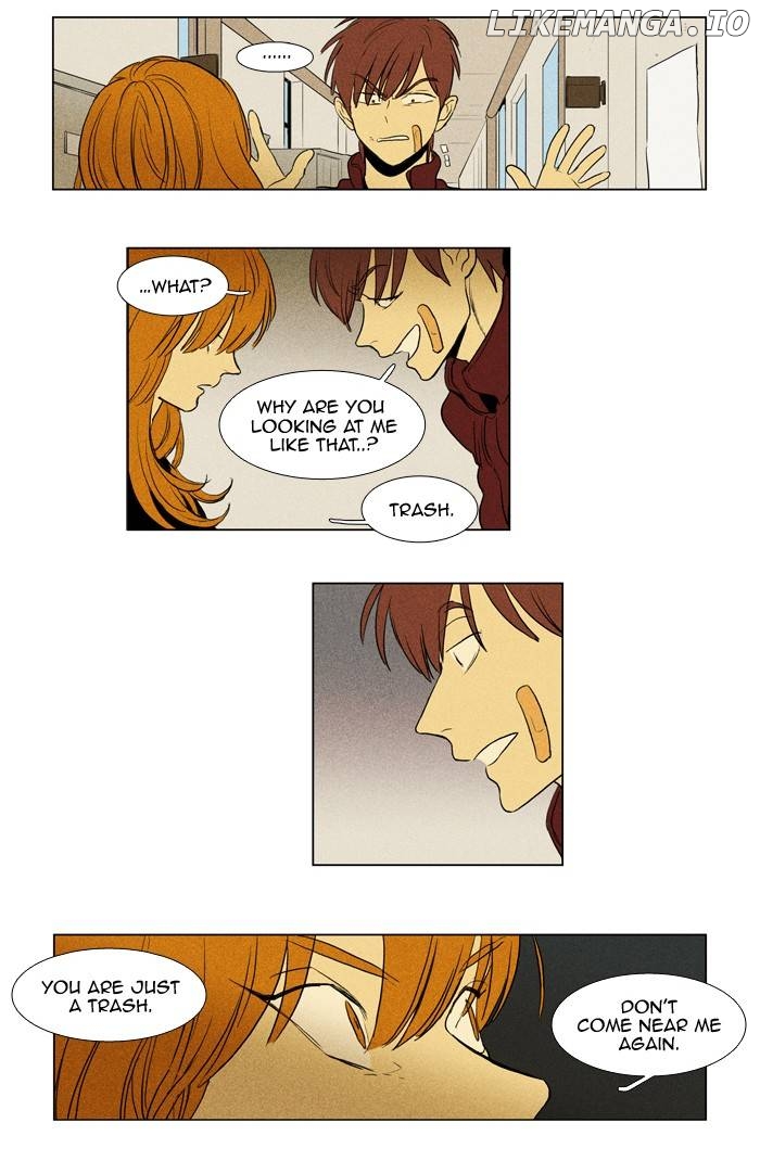 Cheese in the Trap Chapter 184 - page 14