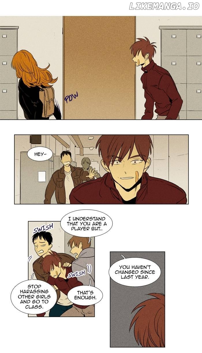 Cheese in the Trap Chapter 184 - page 15