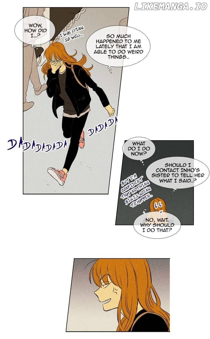 Cheese in the Trap Chapter 184 - page 18