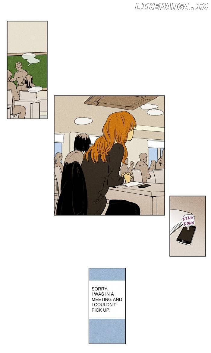 Cheese in the Trap Chapter 184 - page 20