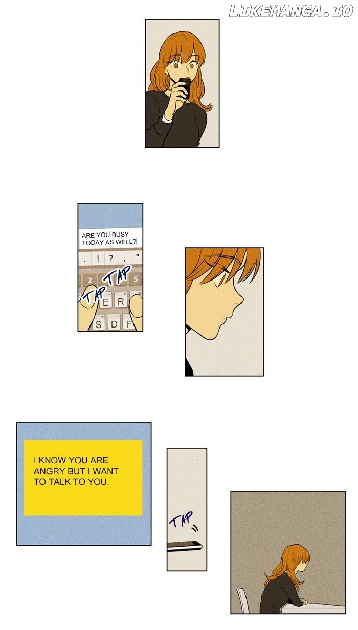 Cheese in the Trap Chapter 184 - page 21