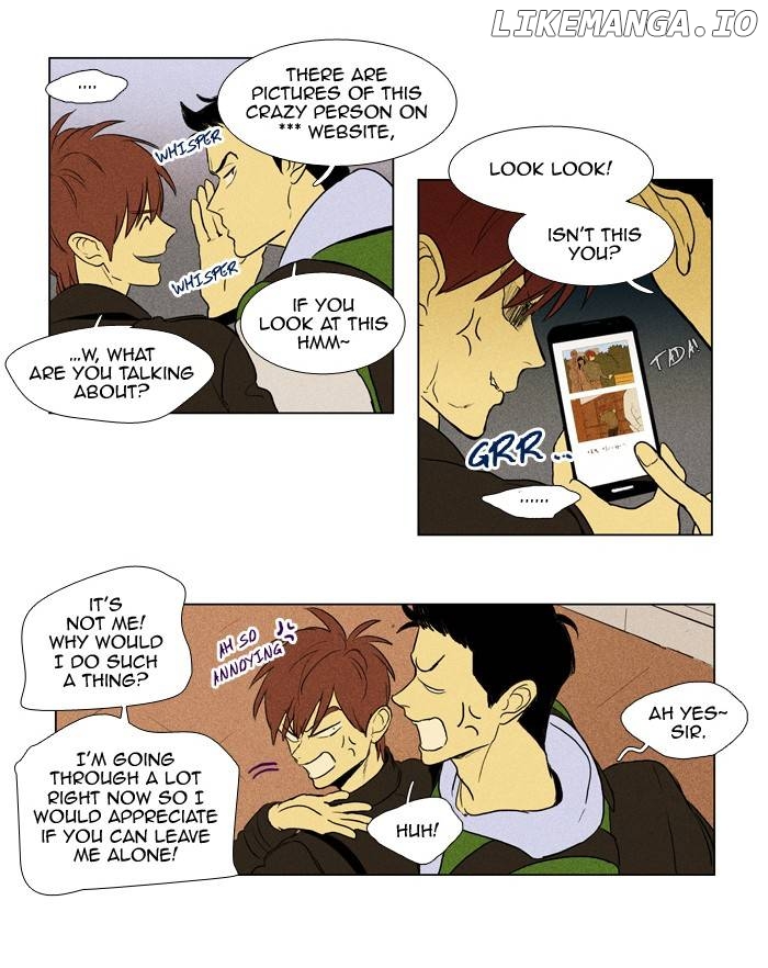 Cheese in the Trap Chapter 184 - page 29