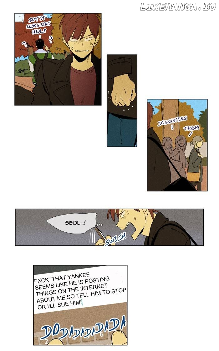 Cheese in the Trap Chapter 184 - page 30