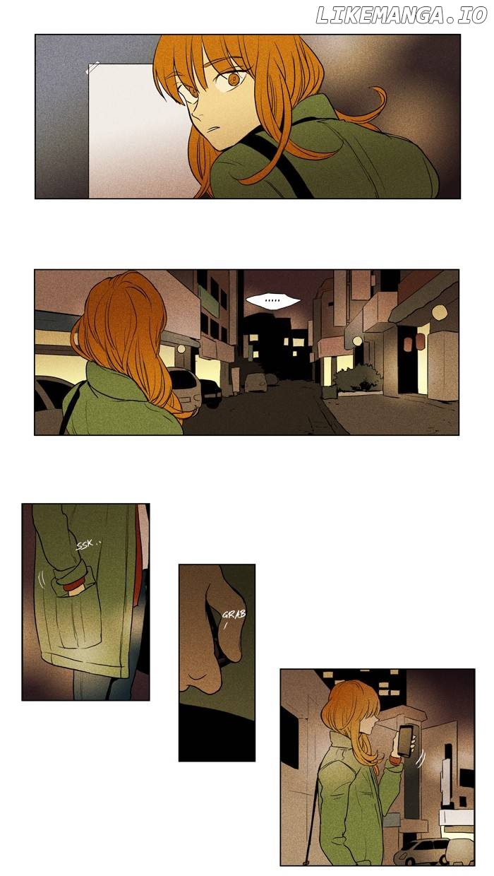 Cheese in the Trap Chapter 184 - page 35