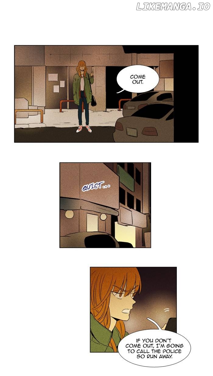 Cheese in the Trap Chapter 184 - page 36