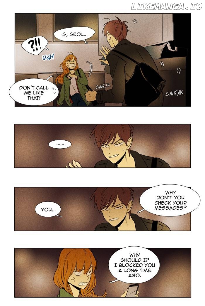 Cheese in the Trap Chapter 184 - page 38