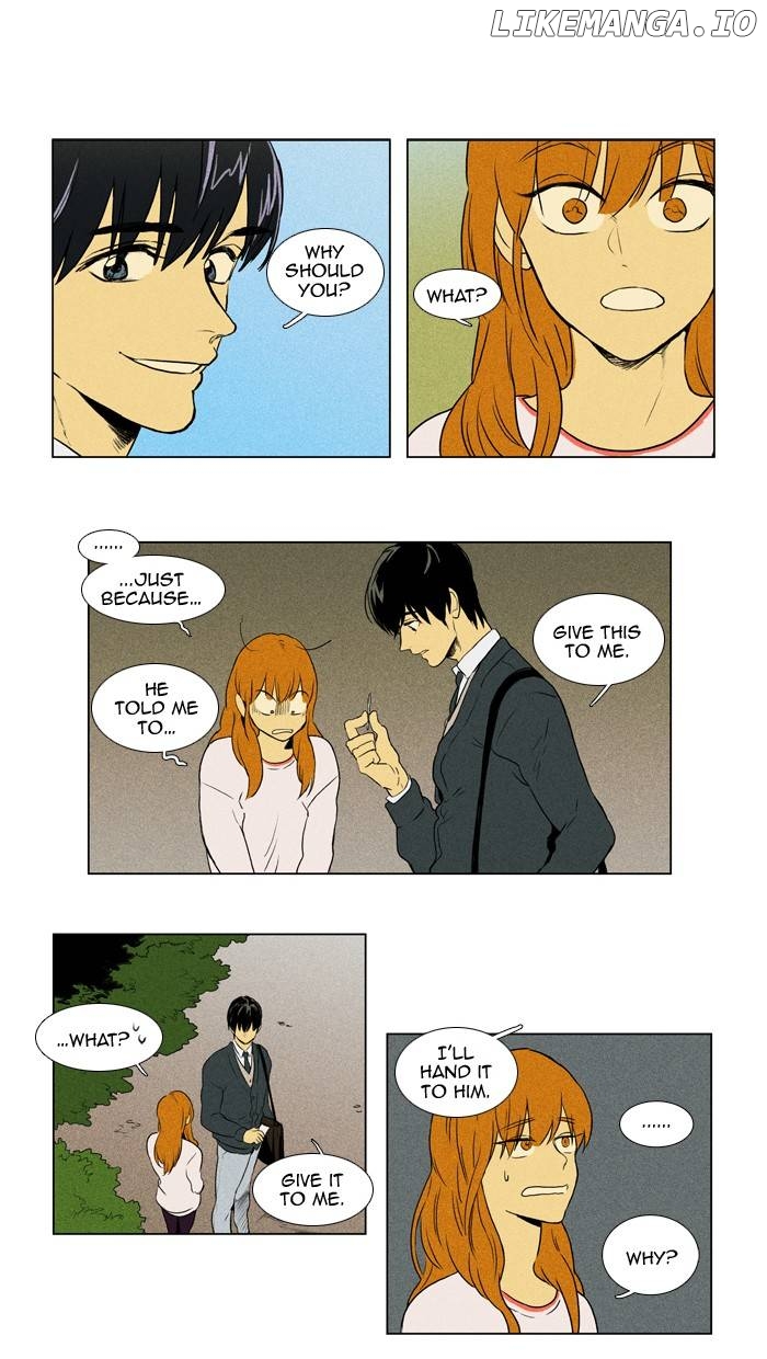 Cheese in the Trap Chapter 129 - page 9