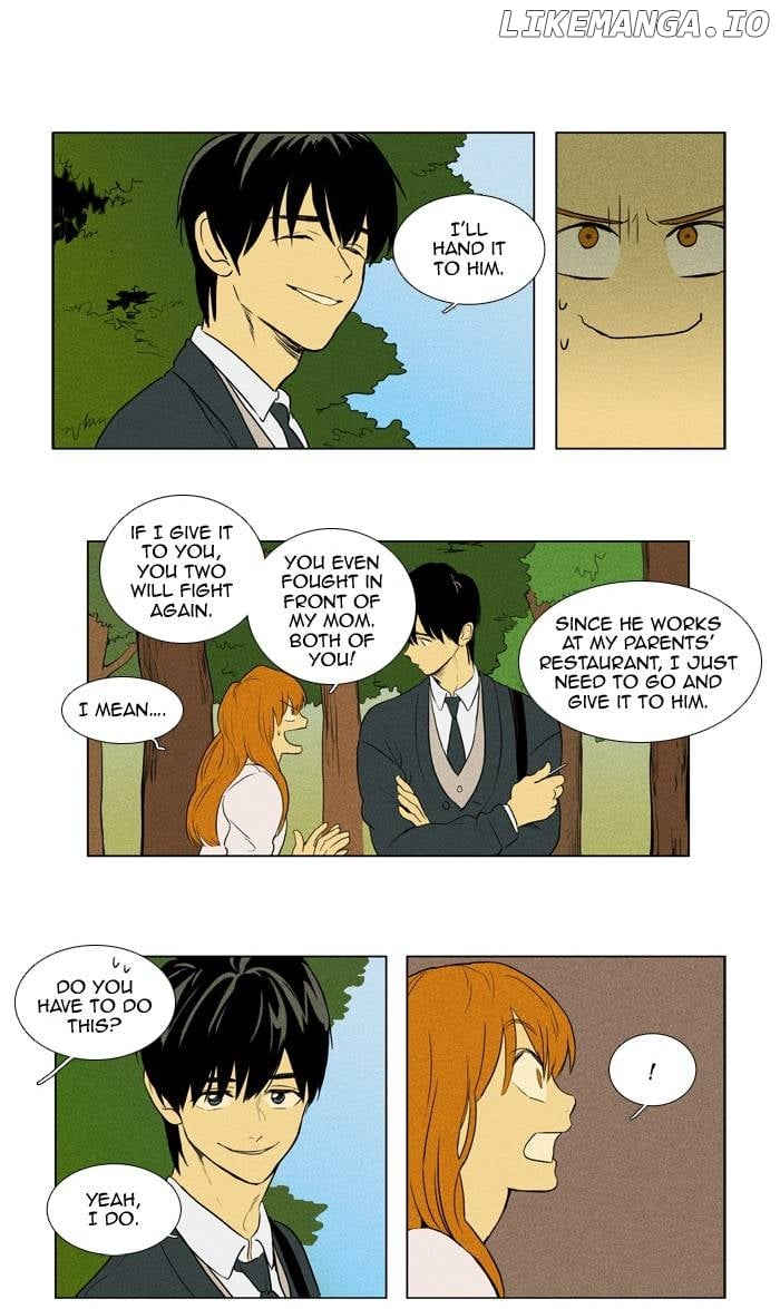 Cheese in the Trap Chapter 129 - page 10