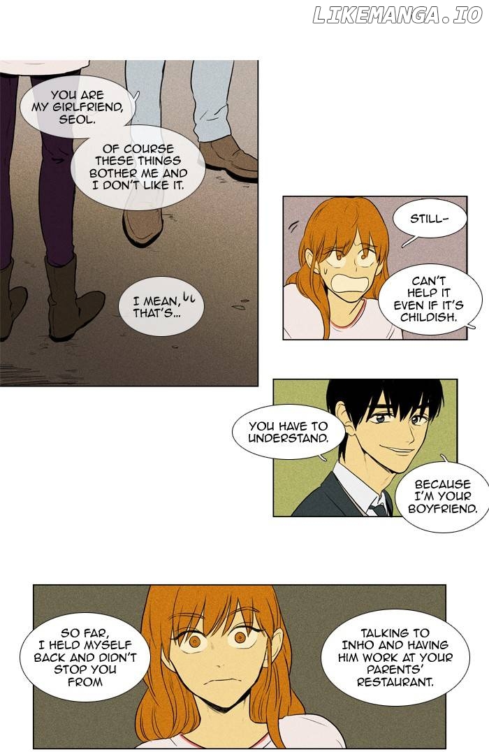 Cheese in the Trap Chapter 129 - page 11