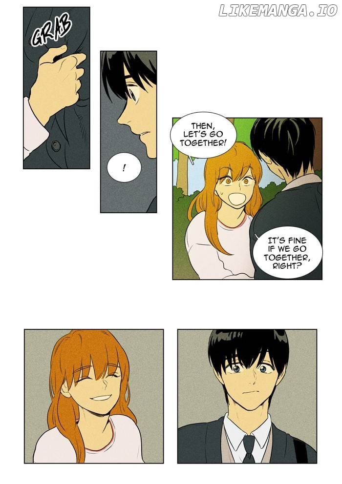 Cheese in the Trap Chapter 129 - page 16