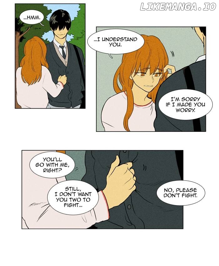 Cheese in the Trap Chapter 129 - page 17