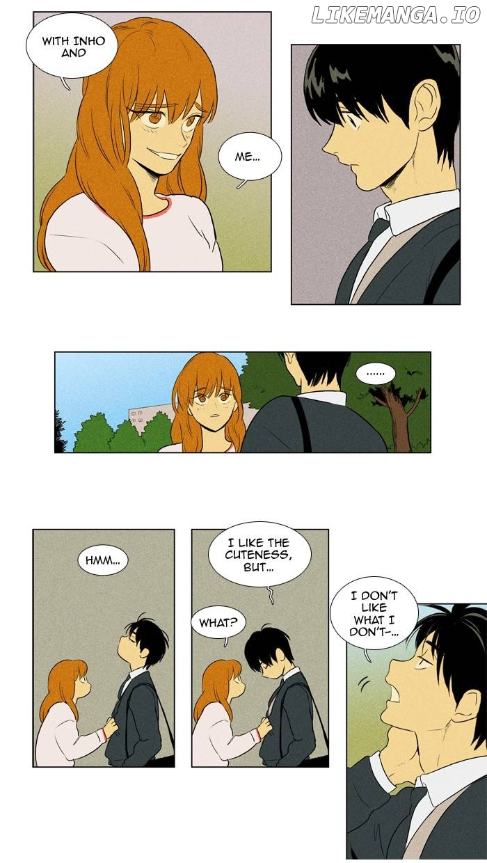 Cheese in the Trap Chapter 129 - page 18