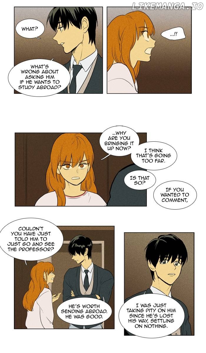 Cheese in the Trap Chapter 129 - page 30