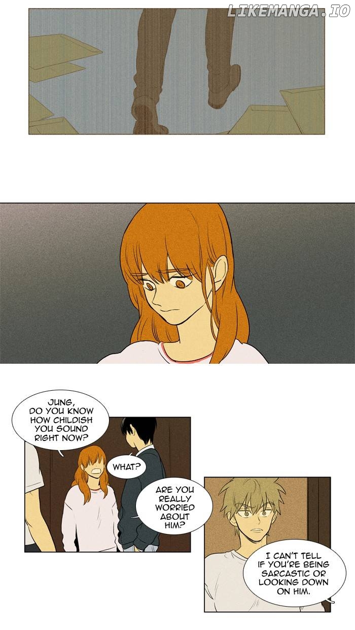 Cheese in the Trap Chapter 129 - page 32