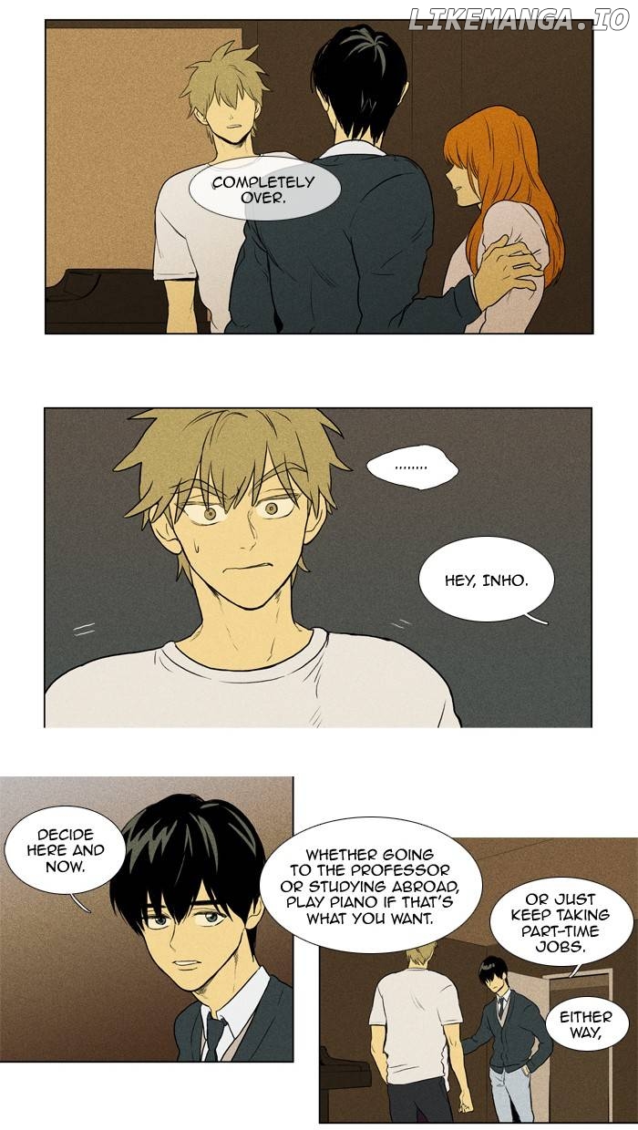 Cheese in the Trap Chapter 129 - page 35