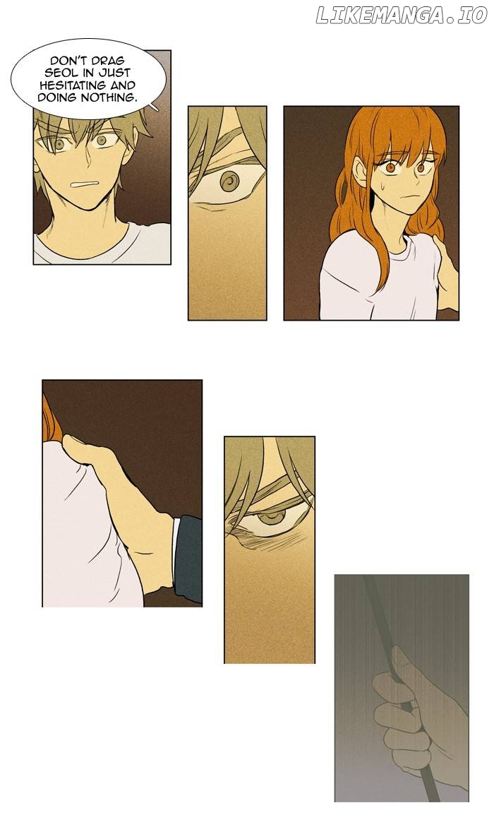 Cheese in the Trap Chapter 129 - page 36