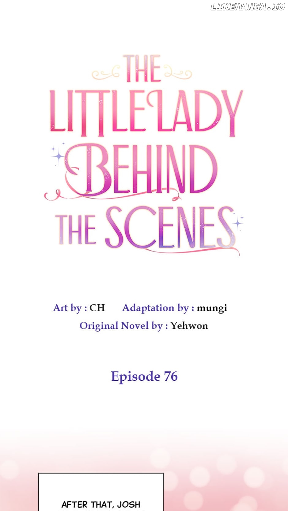 The Little Lady Behind the Scenes Chapter 76 - page 39