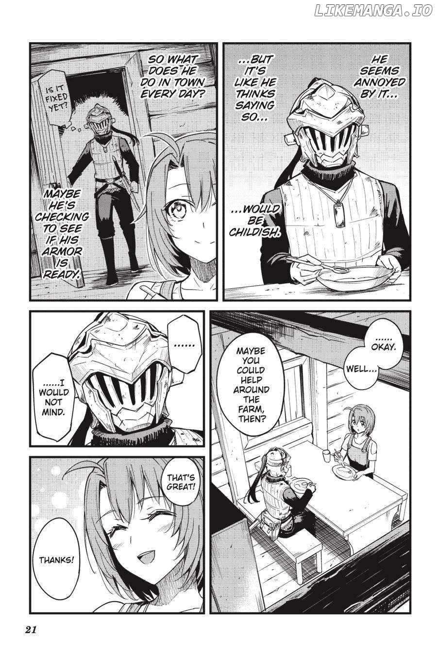 Goblin Slayer: Side Story Year One Chapter 94 - page 21