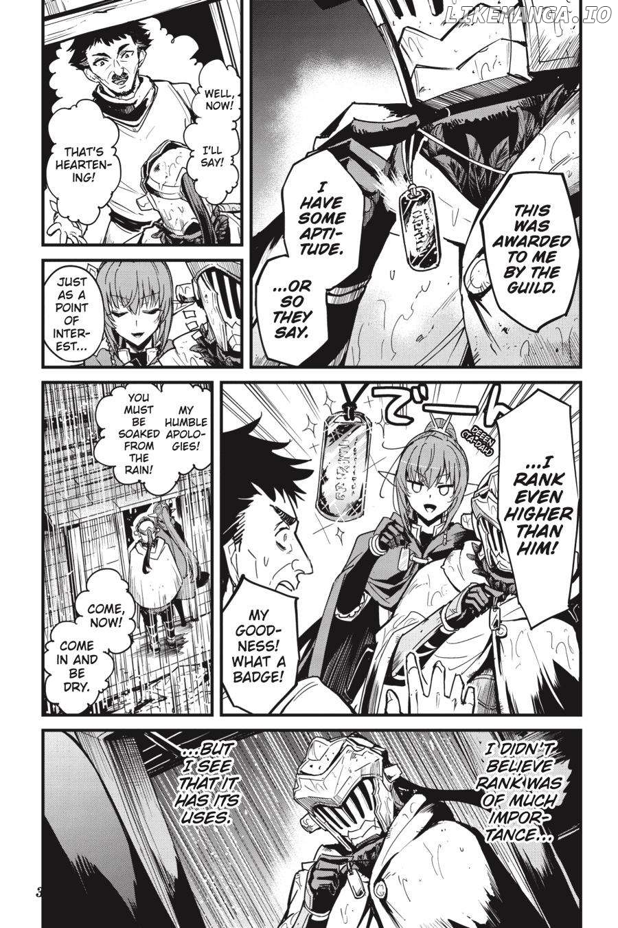 Goblin Slayer: Side Story Year One Chapter 97 - page 4