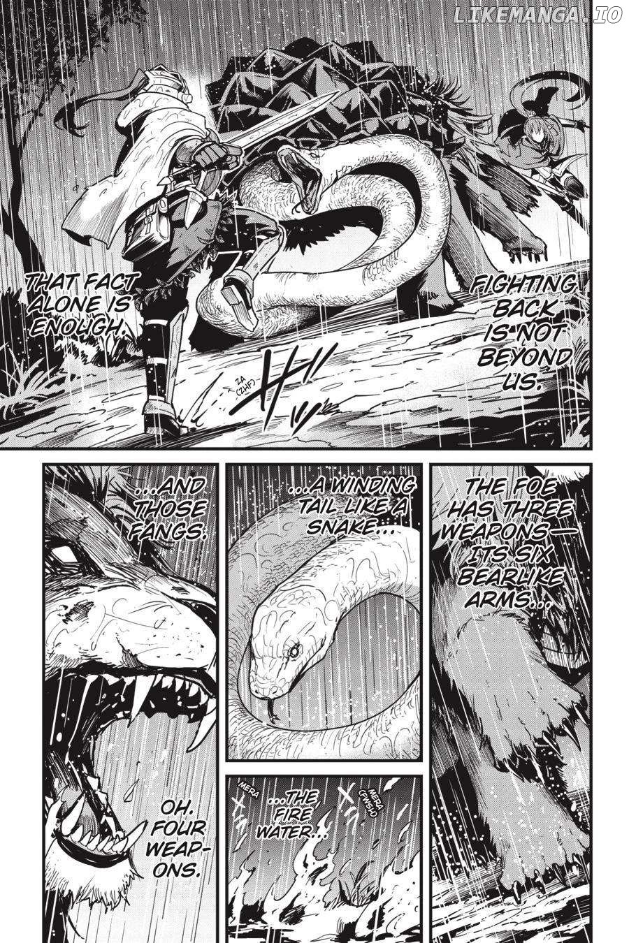 Goblin Slayer: Side Story Year One Chapter 98 - page 4