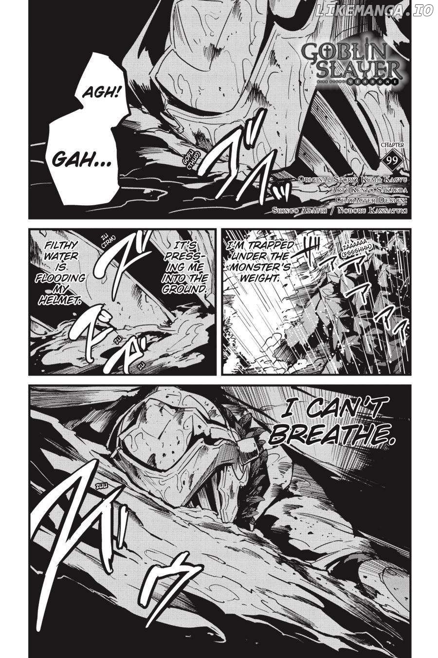 Goblin Slayer: Side Story Year One Chapter 99 - page 2