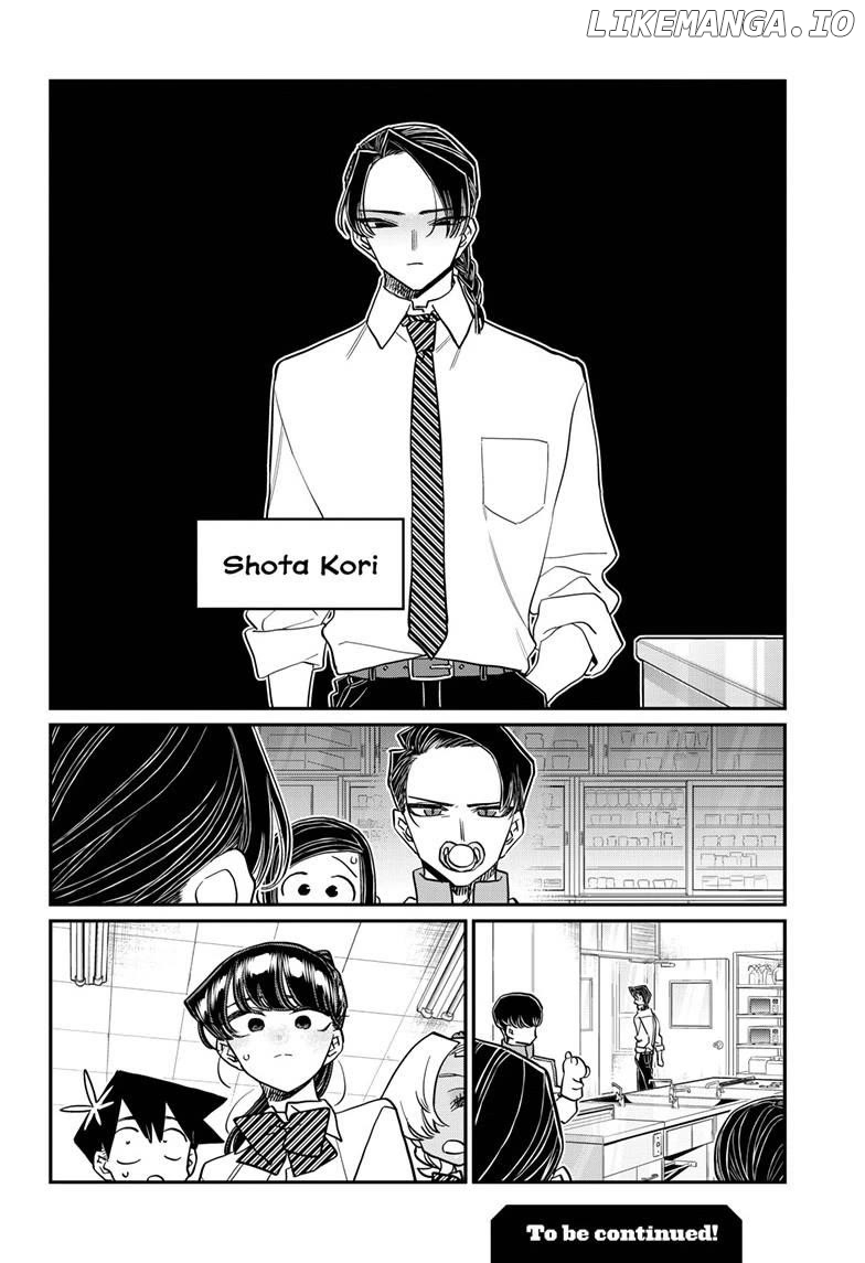 Komi-san wa Komyushou Desu Chapter 448 - page 18