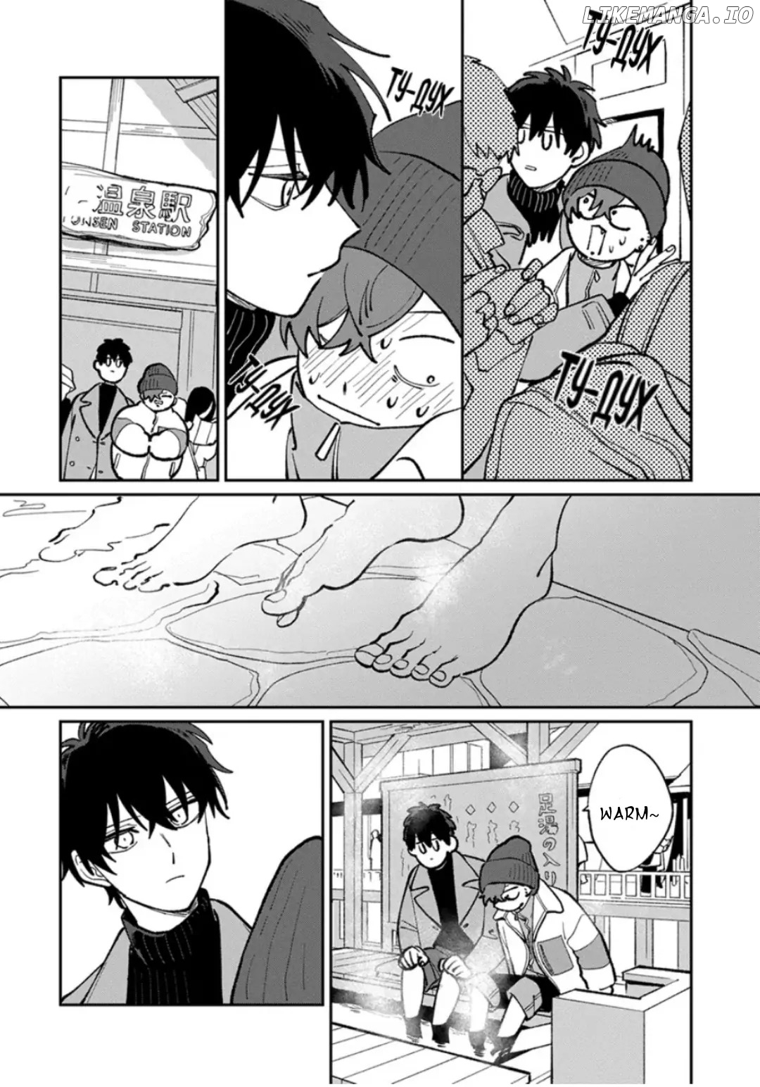 Tonari No Ren-Kun Wa Chotto Kowai Chapter 20.4 - page 4