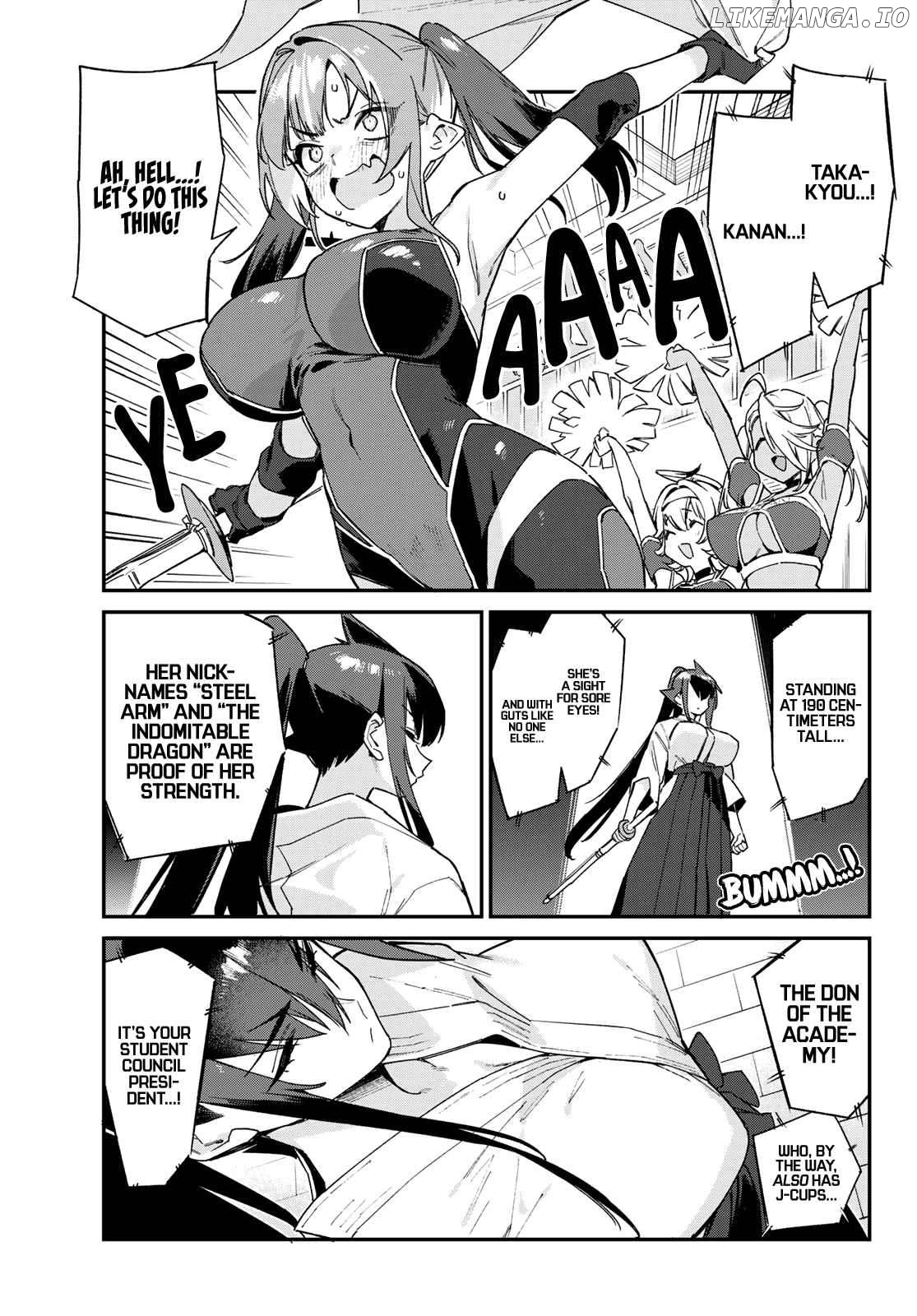 Kanan-Sama Is Easy As Hell! Chapter 83 - page 4