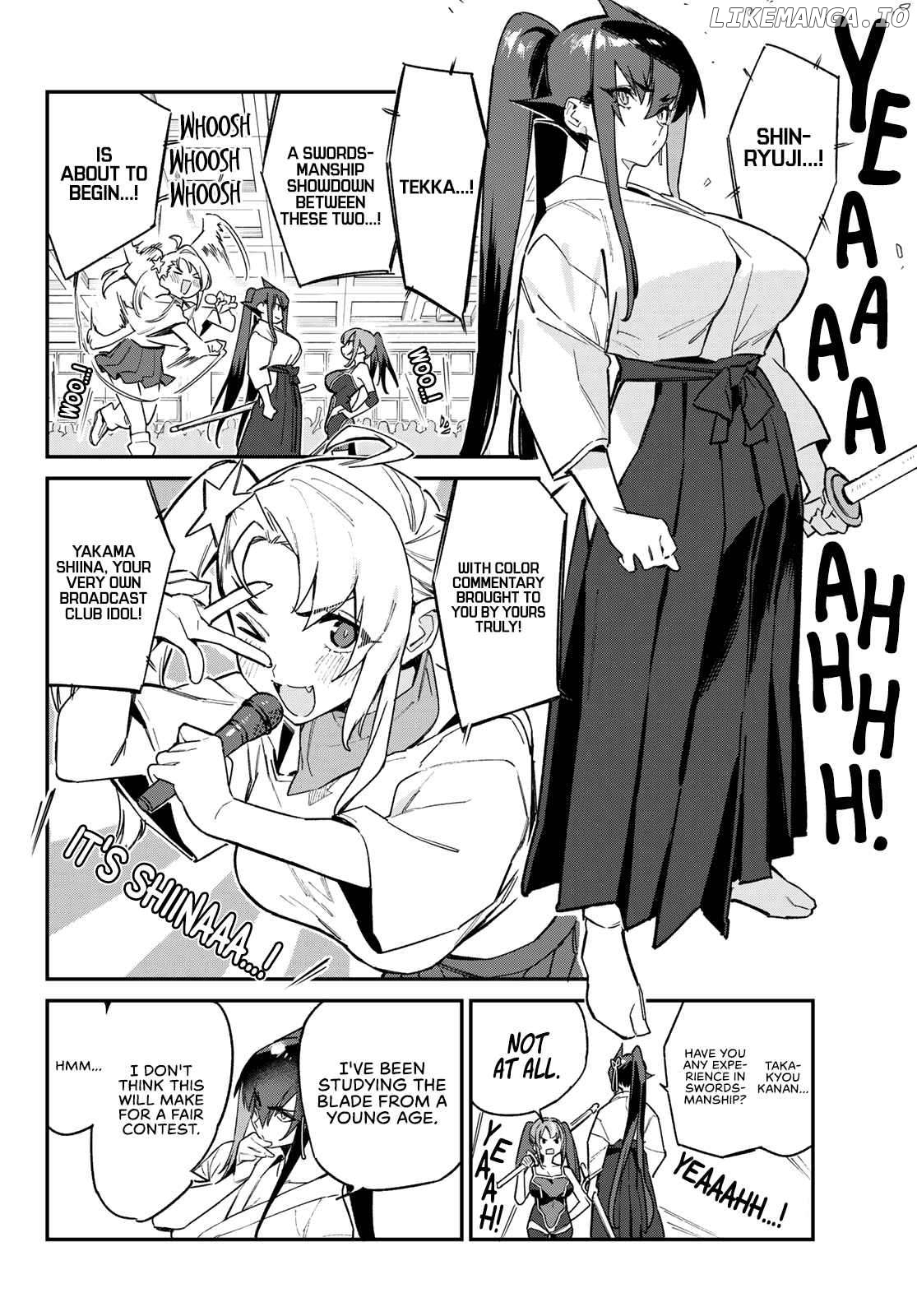 Kanan-Sama Is Easy As Hell! Chapter 83 - page 5