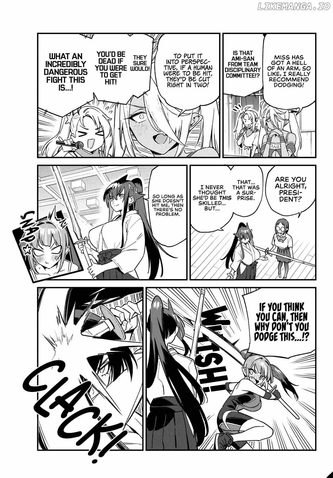 Kanan-Sama Is Easy As Hell! Chapter 84 - page 4