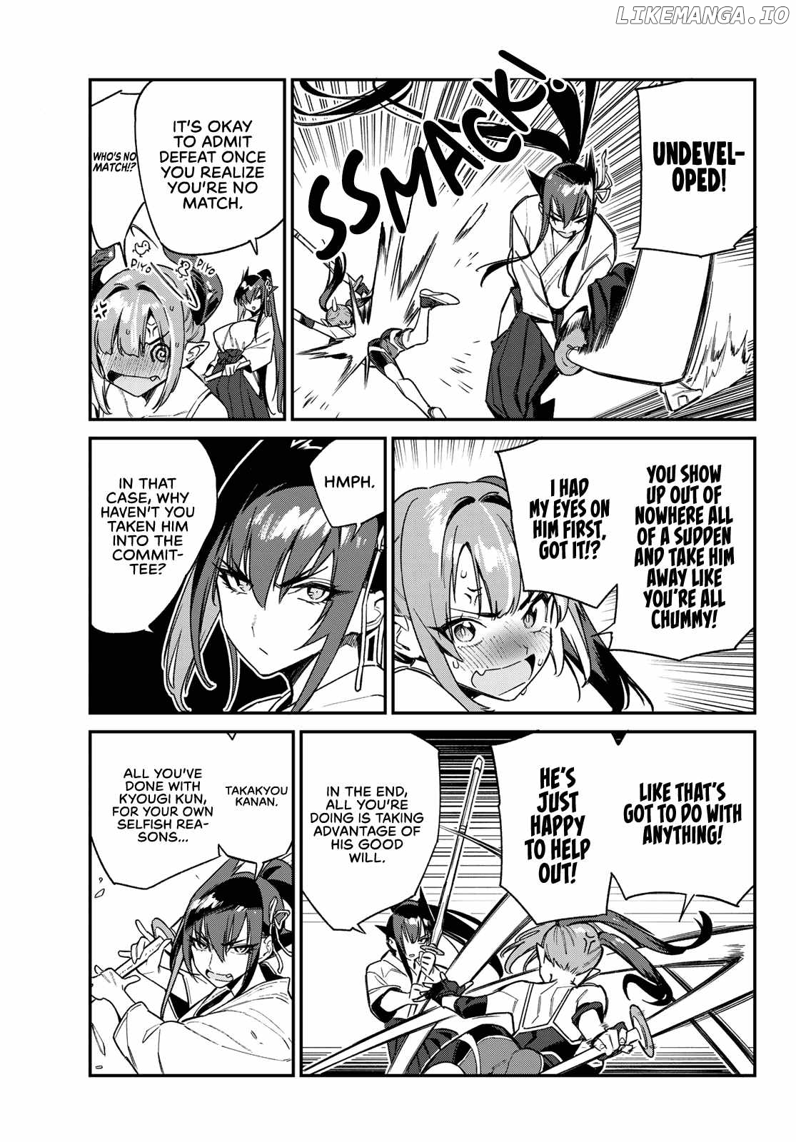 Kanan-Sama Is Easy As Hell! Chapter 84 - page 6