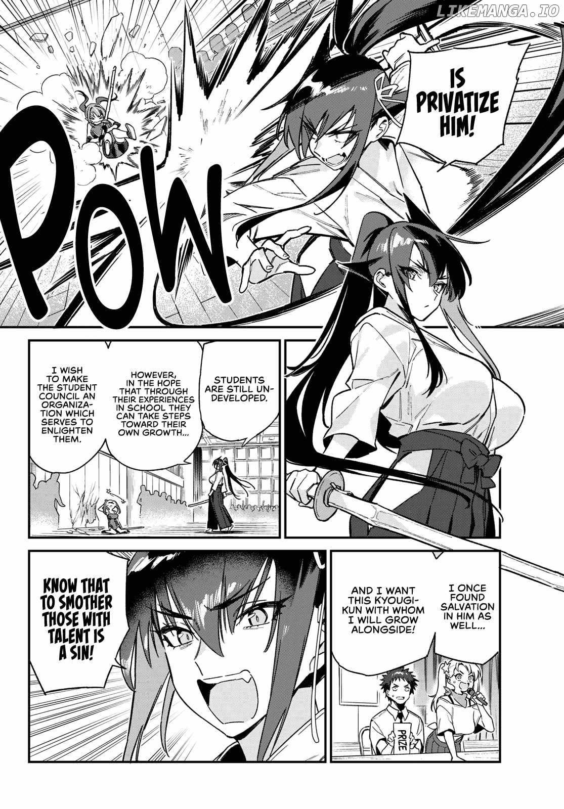 Kanan-Sama Is Easy As Hell! Chapter 84 - page 7