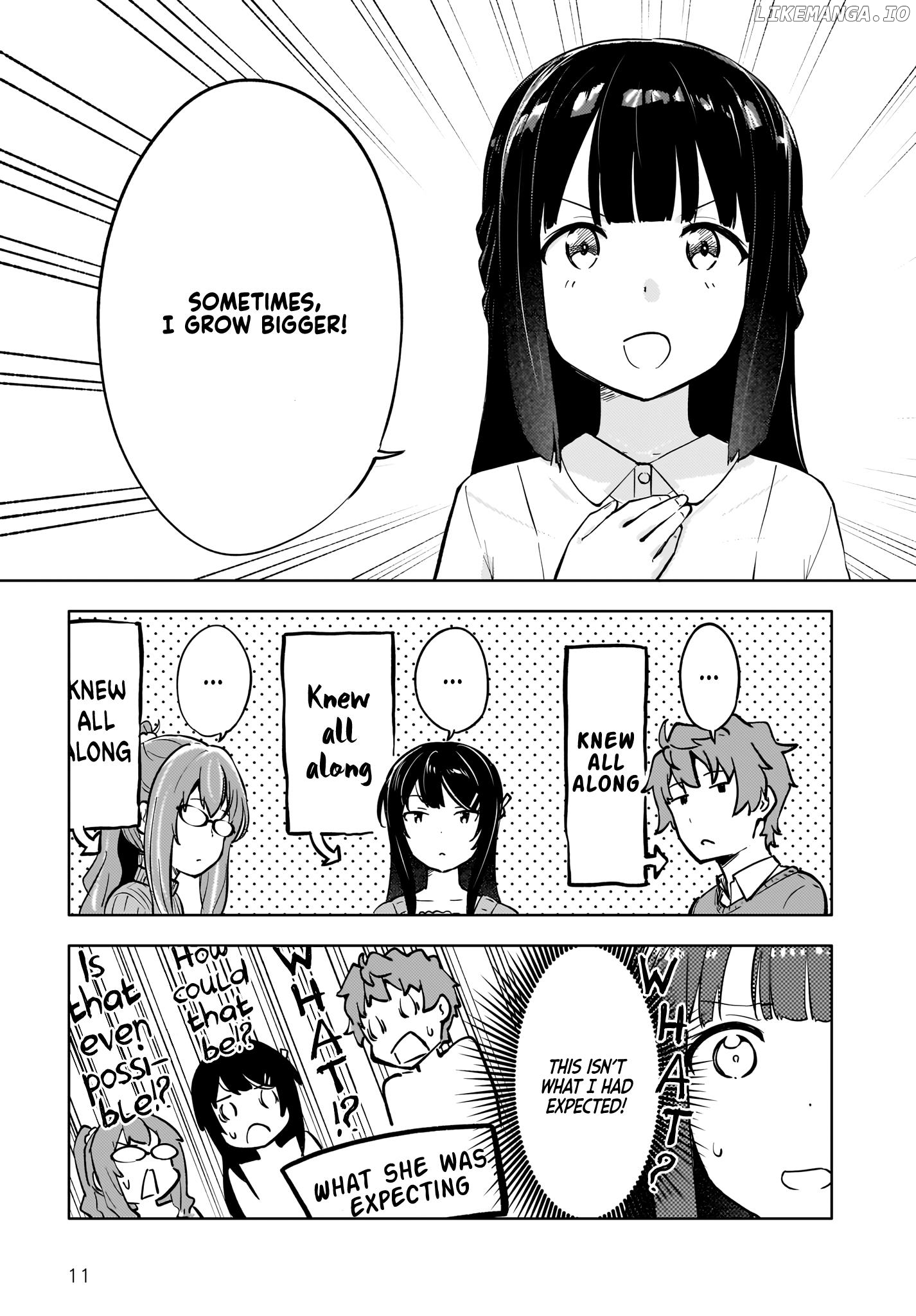 Seishun Buta Yarou Wa Yumemiru Shoujo No Yume Wo Minai Chapter 8 - page 11