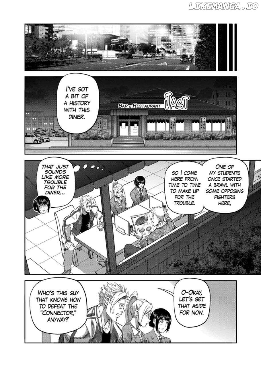 Kengan Omega Chapter 248 - page 14