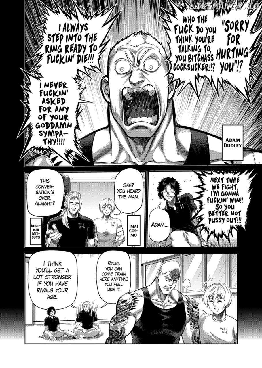 Kengan Omega Chapter 249 - page 12