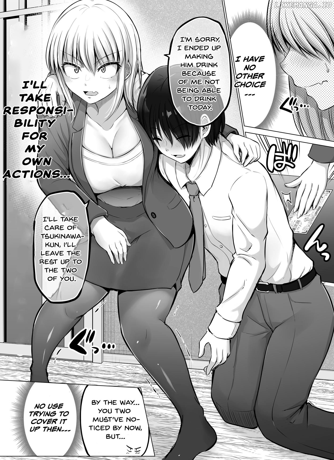 Kore Kara Dandan Shiawase Ni Natte Iku Kowai Onna Joushi Chapter 61 - page 1