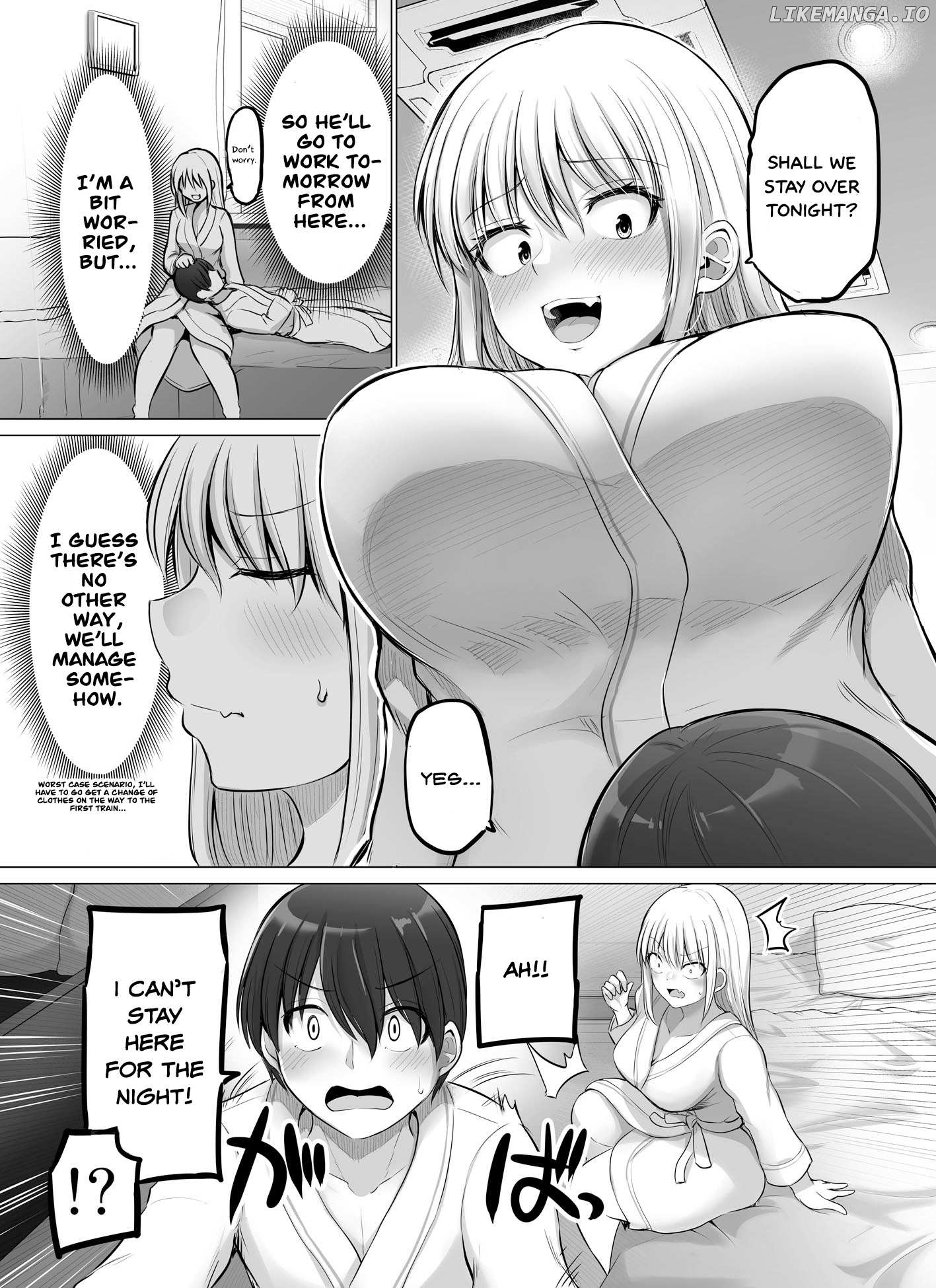 Kore Kara Dandan Shiawase Ni Natte Iku Kowai Onna Joushi Chapter 63 - page 2