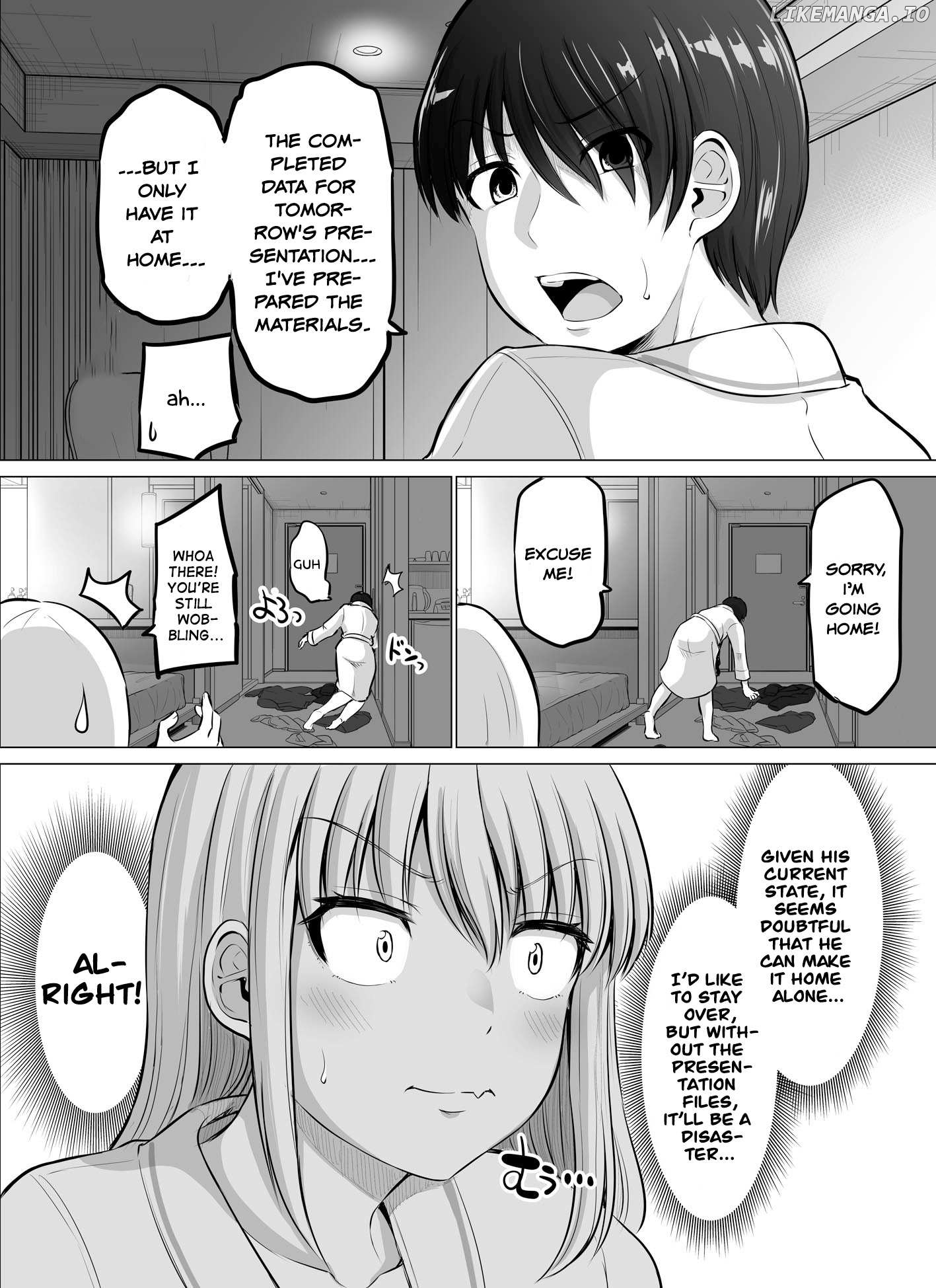 Kore Kara Dandan Shiawase Ni Natte Iku Kowai Onna Joushi Chapter 63 - page 3