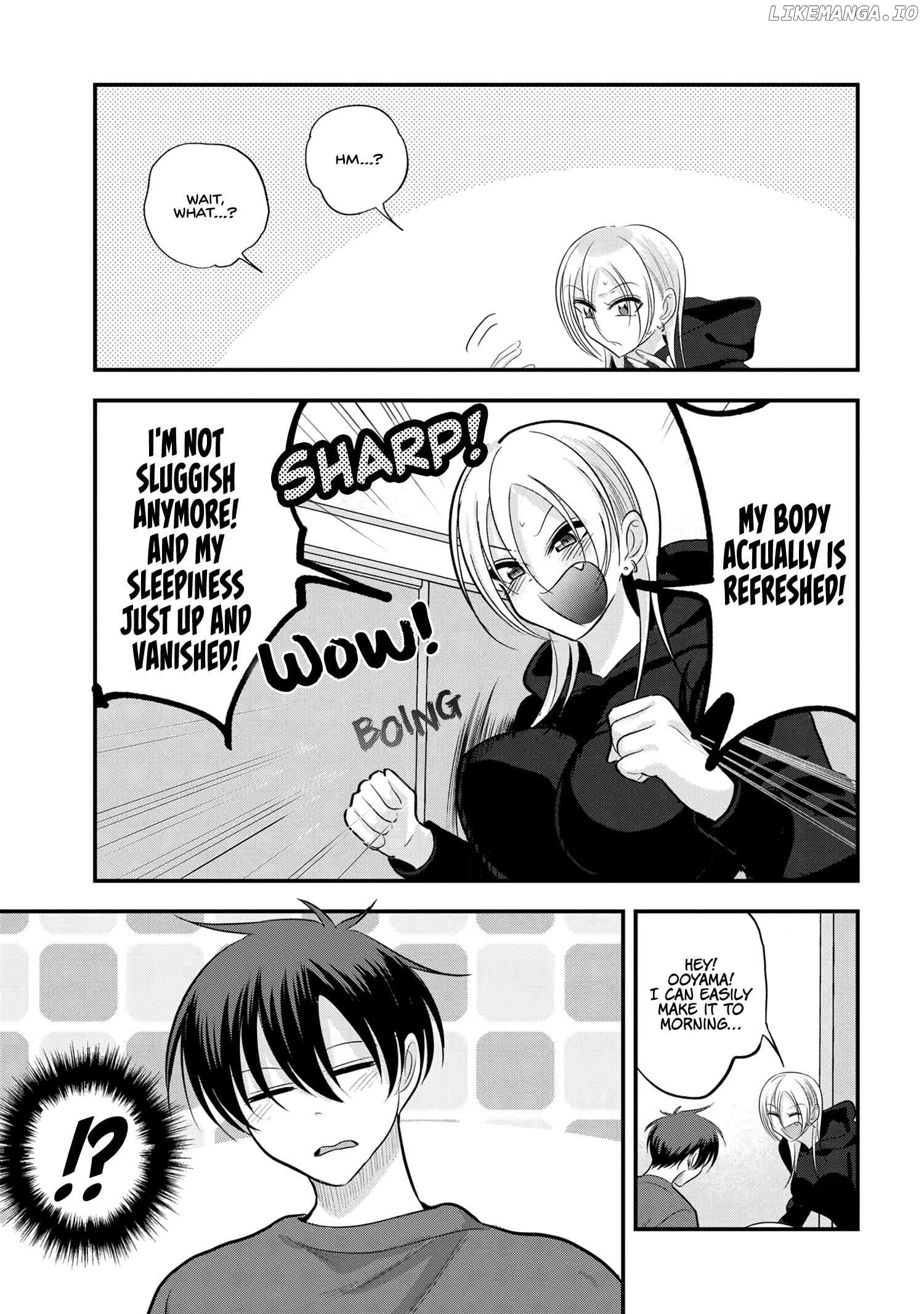 Please Go Home, Akutsu-San! Chapter 167 - page 5