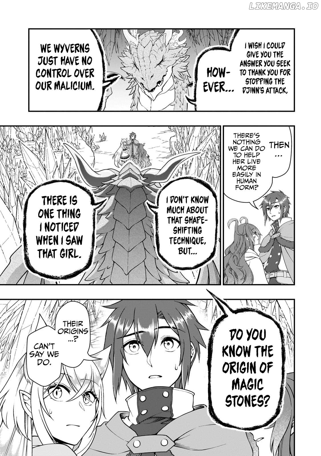 Lv2 kara Cheat datta Moto Yuusha Kouho no Mattari Isekai Life Chapter 50 - page 21